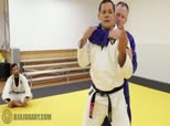 Ribeiro Self Defense 11 - Escaping the Rear Headlock using Tai Otoshi Throw
